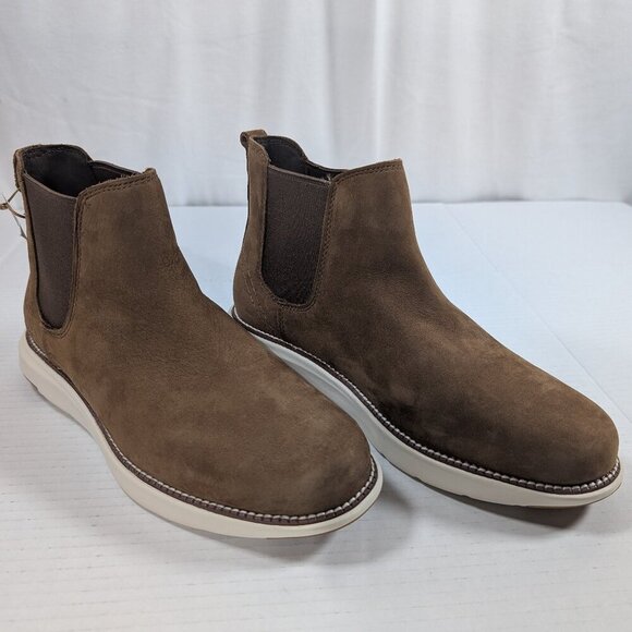 Cole Haan Grand Atlantic Chelsea Boots in Earthen Nubuck Men\'s 7M NWT! main image 9